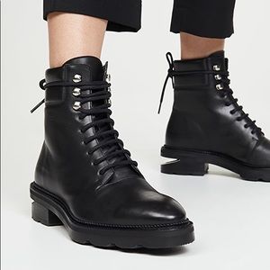 NEW Alexander Wang Andy hiker boots size 8